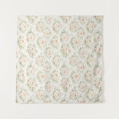 Brautfloralmuster Wandteppich (Vorderseite (Horizontal))