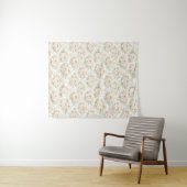 Brautfloralmuster Wandteppich (Beispiel (Horizontal))