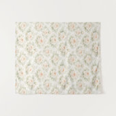 Brautfloralmuster Wandteppich (Vorderseite (Horizontal))