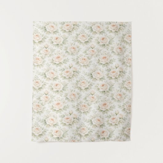 Brautfloralmuster Wandteppich (Vorderseite)