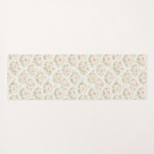 Brautfloralmuster Yogamatte (Rückseite (Horizontal))
