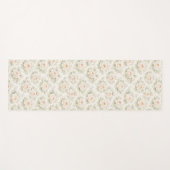 Brautfloralmuster Yogamatte (Vorderseite (Horizontal))