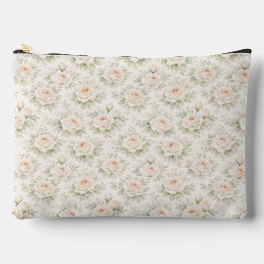 Brautfloralmuster Zubehörtasche (Vorderseite)