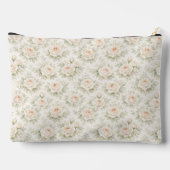 Brautfloralmuster Zubehörtasche (Rückseite)
