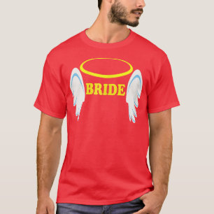 Brautfrauen, Teambriege, Braut, nur heiraten T-Shirt
