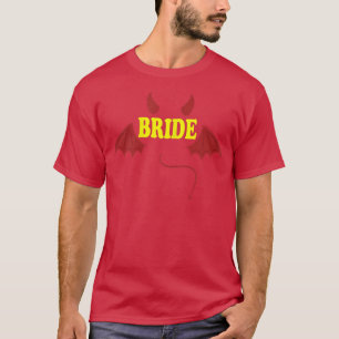 Brautfrauen, Teambriege, Braut, nur heiraten T-Shirt