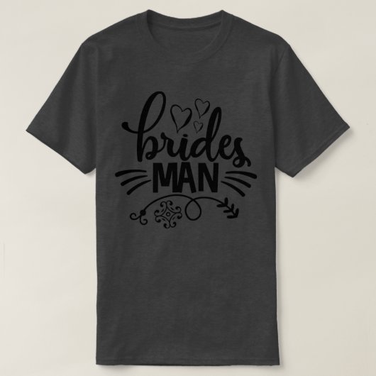 Brautführer 3 T-Shirt (Design vorne)
