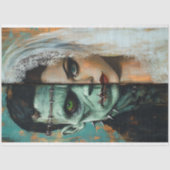 Brautgarten Frankensteins Dekoupage Seidenpapier (Vorderseite)