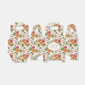 Brautgarten Hochzeit Elegantes Vintages Ambiente Geschenkschachtel (Ungefaltet)