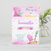 Brautgebäck Einladung (Stehend Vorderseite)