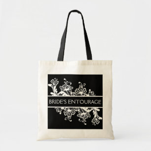 Brautgefolge Leinwandtasche Tragetasche