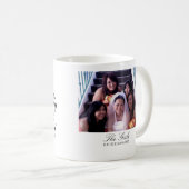 Brautgeschenk des kundenspezifischen Fotos DER Kaffeetasse (VorderseiteRechts)