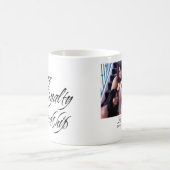 Brautgeschenk des kundenspezifischen Fotos DER Kaffeetasse (Mittel)