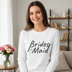 Brautgeschenk von Mama Lustige Mutter der Braut Ho T-Shirt