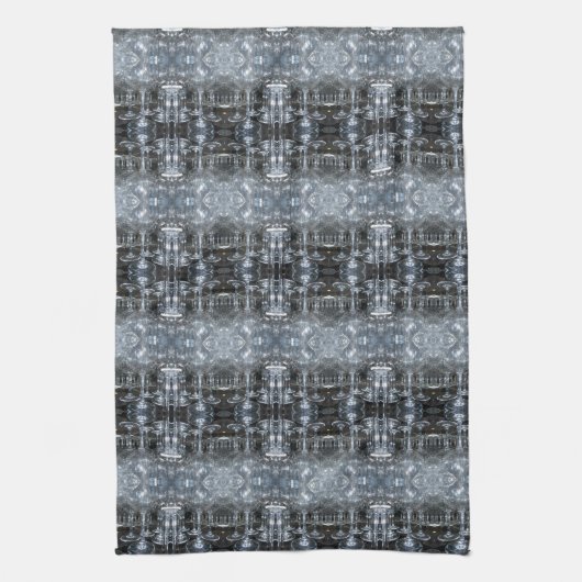 Brautglas Geschirrtuch (Vertikal)