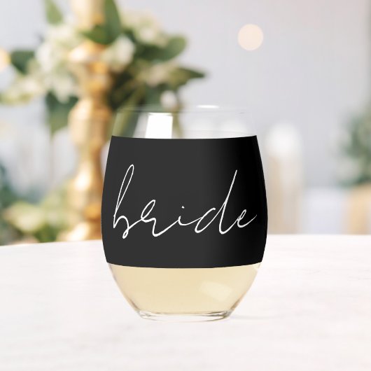 Brautglasfavorit Weinglas Ohne Stiel (Insitu (Hochzeit))