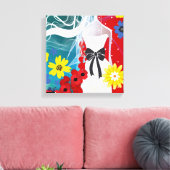 Brautglück Leinwanddruck (Insitu (Wohnzimmer))