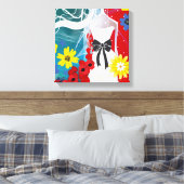 Brautglück Leinwanddruck (Insitu (Schlafzimmer))