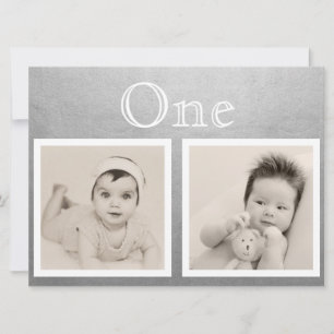 Brautgroom Custom Age Silver Tischnummer