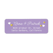 Brautgroom Hochzeit Ansprache blasslila (Vorne)