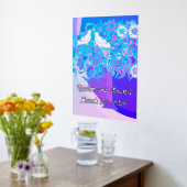 Brautgroom Hochzeitdatumsakzente Foliendrucke (Ablage(Küche))