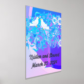 Brautgroom Hochzeitdatumsakzente Foliendrucke (Ablage )