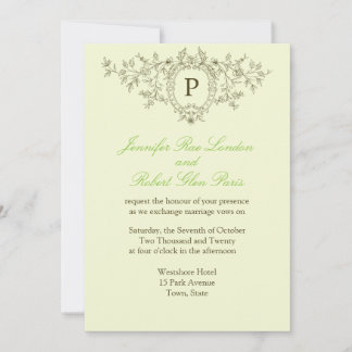 Brautgroom Monogram Hochzeitsmonogramm Hochzeiten Einladung