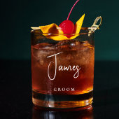 Brautgroom Personalisiert Hochzeit Whiskyglas