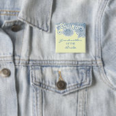 Brautgroßmutter viktorianischer Hochzeitsknopf Button (Beispiel)