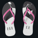 Brauthochzeit Badesandalen<br><div class="desc">Hochzeitflöße</div>