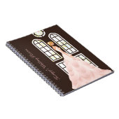 Brauthochzeits-Planer-Notizbuch Notizblock (Rechte Seite)