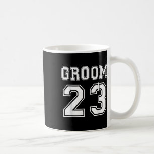 Bräutigam 2023 Verlobungsparty passende Hochzeitsr Kaffeetasse