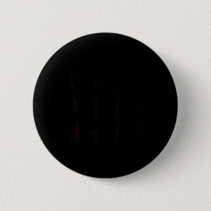 Bräutigam 2026 Verlobungsparty passend zur Hochzei Button