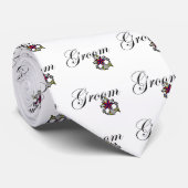 Bräutigam-Anker Krawatte (Gerollt)