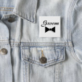 Bräutigam Bowtie Button (Beispiel)