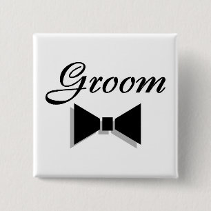 Bräutigam Bowtie Button