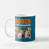 Bräutigam Braut Junggeselle Junggesellinnen-Abschi Kaffeetasse (Links)