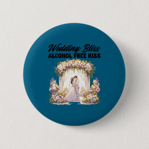 Bräutigam Braut Junggeselle Junggesellinnen-Party Button