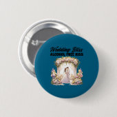 Bräutigam Braut Junggeselle Junggesellinnen-Party Button (Vorne & Hinten)