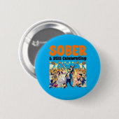 Bräutigam Braut Junggeselle Junggesellinnen-Party Button (Vorne & Hinten)
