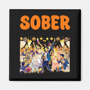 Bräutigam Braut Junggeselle Junggesellinnen-Party Magnet