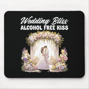 Bräutigam Braut Junggeselle Junggesellinnen-Party  Mousepad