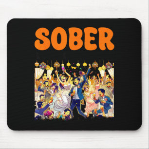 Bräutigam Braut Junggeselle Junggesellinnen-Party  Mousepad