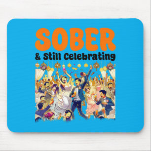 Bräutigam Braut Junggeselle Junggesellinnen-Party Mousepad
