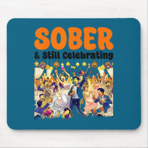 Bräutigam Braut Junggeselle Junggesellinnen-Party  Mousepad