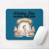Bräutigam Braut Junggeselle Junggesellinnenabschie Mousepad (Mit Mouse)