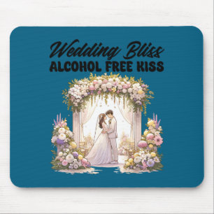 Bräutigam Braut Junggeselle Junggesellinnenabschie Mousepad