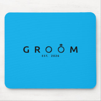 Bräutigam ca. 2026 Hochzeit Junggesellenabschied Z Mousepad