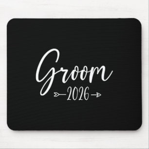 Bräutigam ca. 2026 Verheiratet Hochzeit Verlobung Mousepad