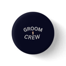 Bräutigam-Crew | Hochzeitsgesellschaft Button